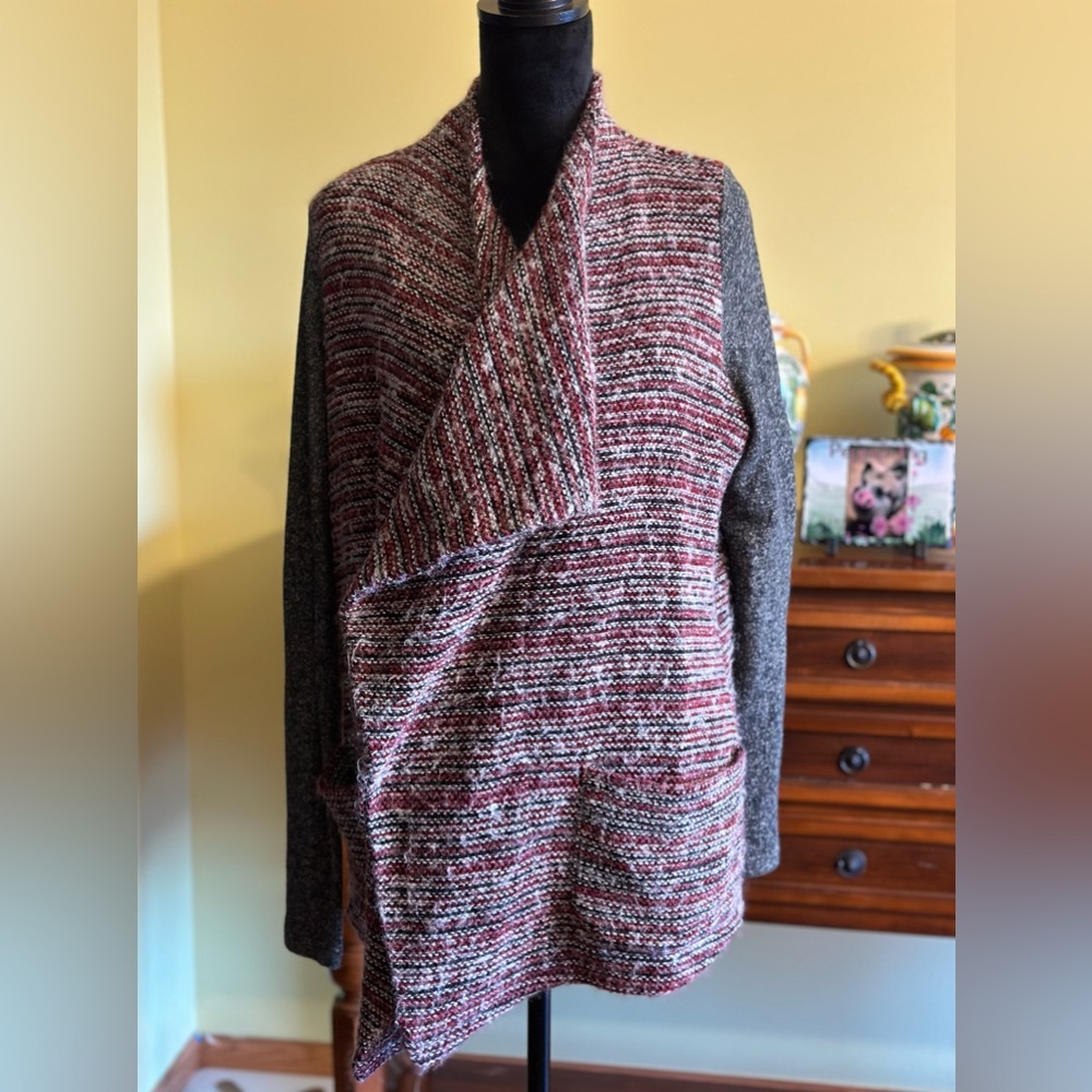 Lucky Brand, Size Large, Cover Up Sweater.